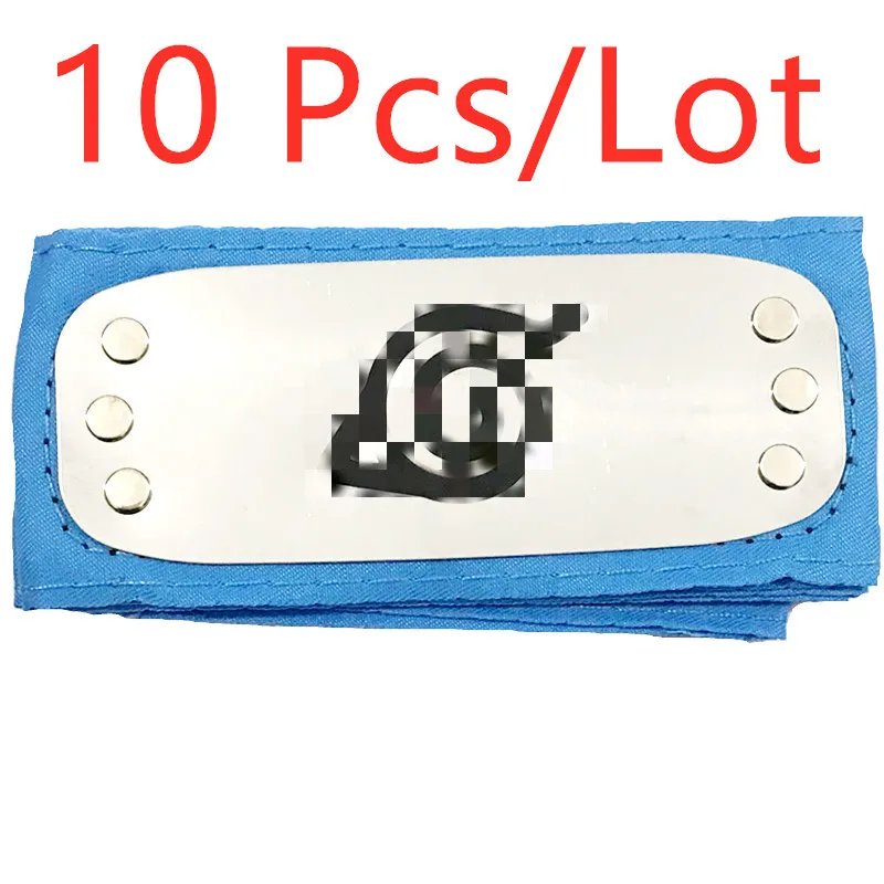 10 шт./лот аниме повязка на голову из нержавеющей стали Металл Косплей костюмы