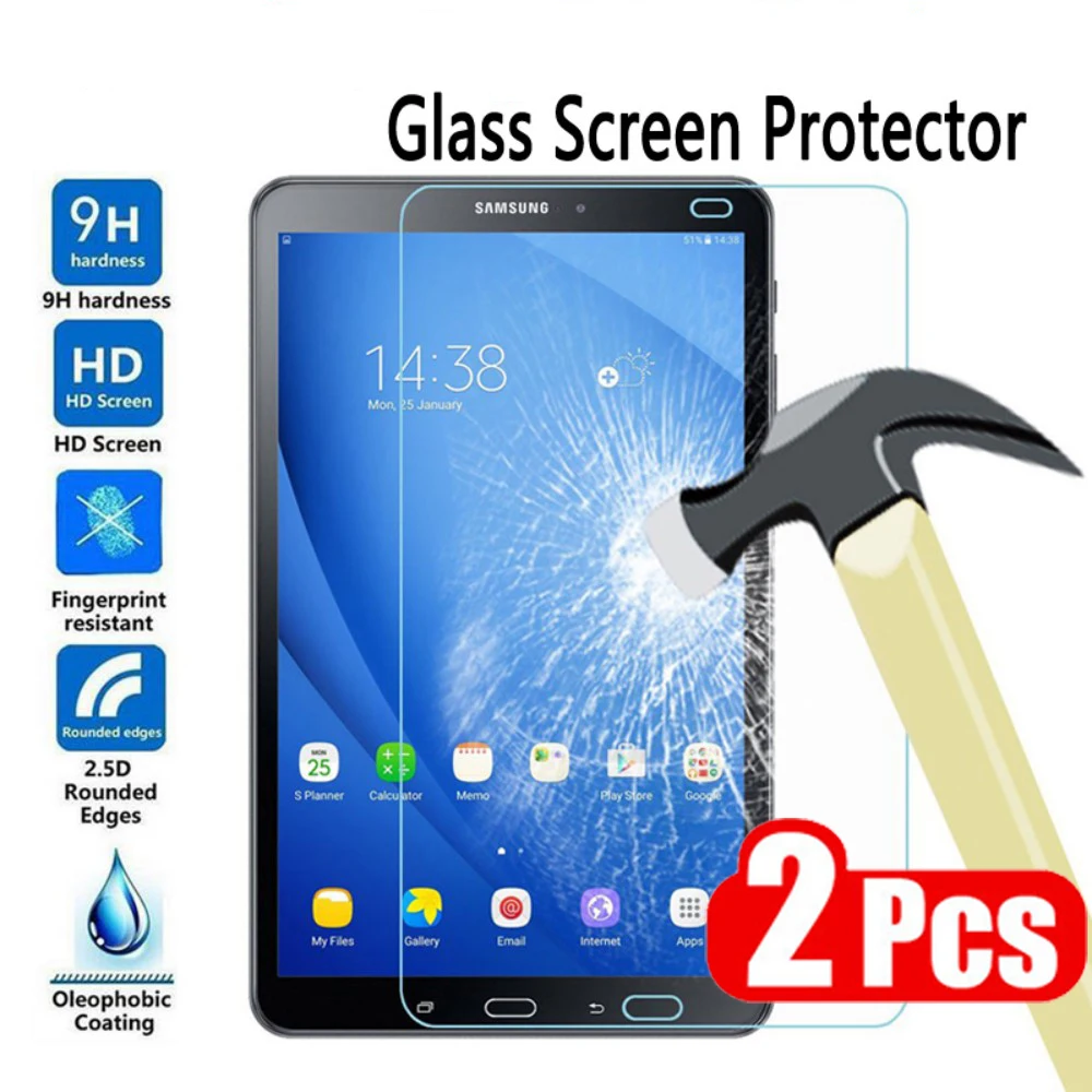 Закаленное стекло для Samsung Galaxy Tab S Pro 8 4 S2 E Note 0 T320 T377 T700 T705 T710 2 шт. | Компьютеры и офис