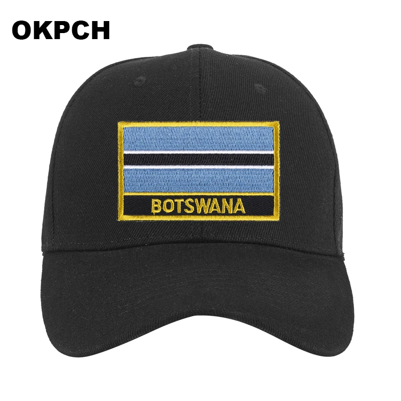 

Ботсвана флаг Бейсбол Кепки Для мужчин/женские тактические армейские хлопковая военная шапка US унисекс в стиле хип-хоп шапки на открытом во...