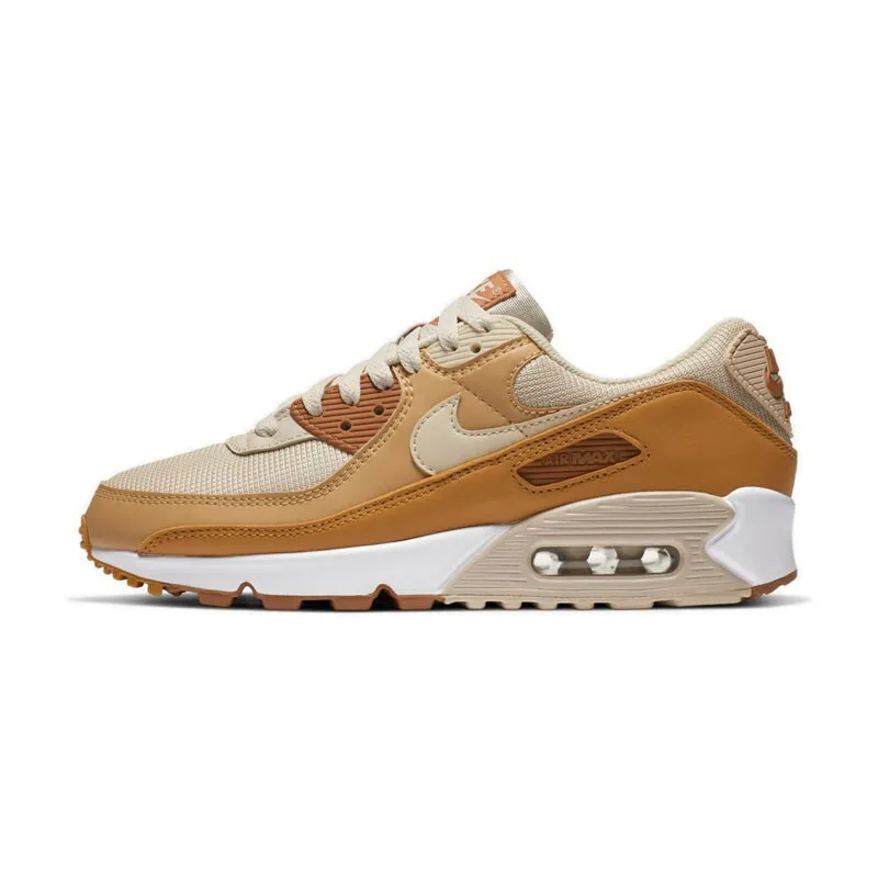 

Nike Air Max 90 Wheat Cushion Retro Running Shoes Sneakers Women's Shoes CZ3950-101 CZ3950-101 38