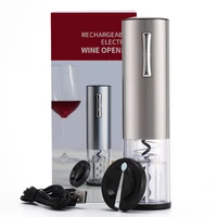 electric wine opener rechargeable automatic corkscrew creative wine bottle opener with usb charging cable
