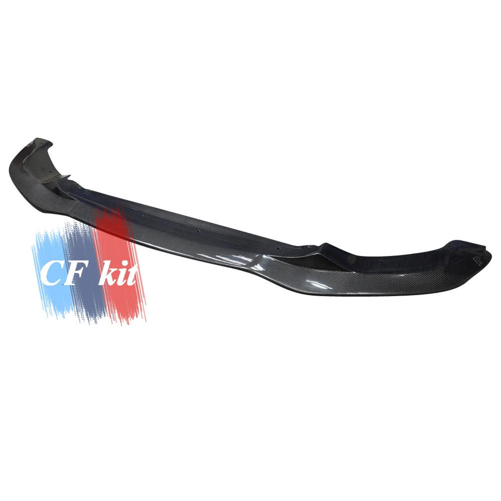 Для BMW F80 M3 F82 F83 M4 2014 up Оригинальный M бампер углеродное волокно передний