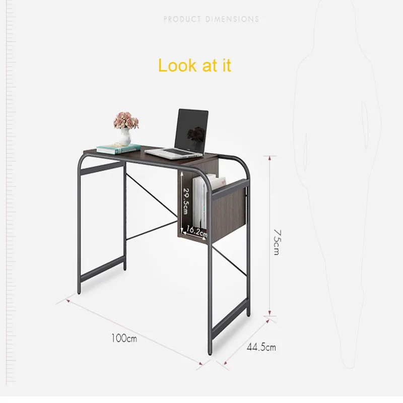 Стол компьютерный для дома и учебы Многофункциональный компактный стол