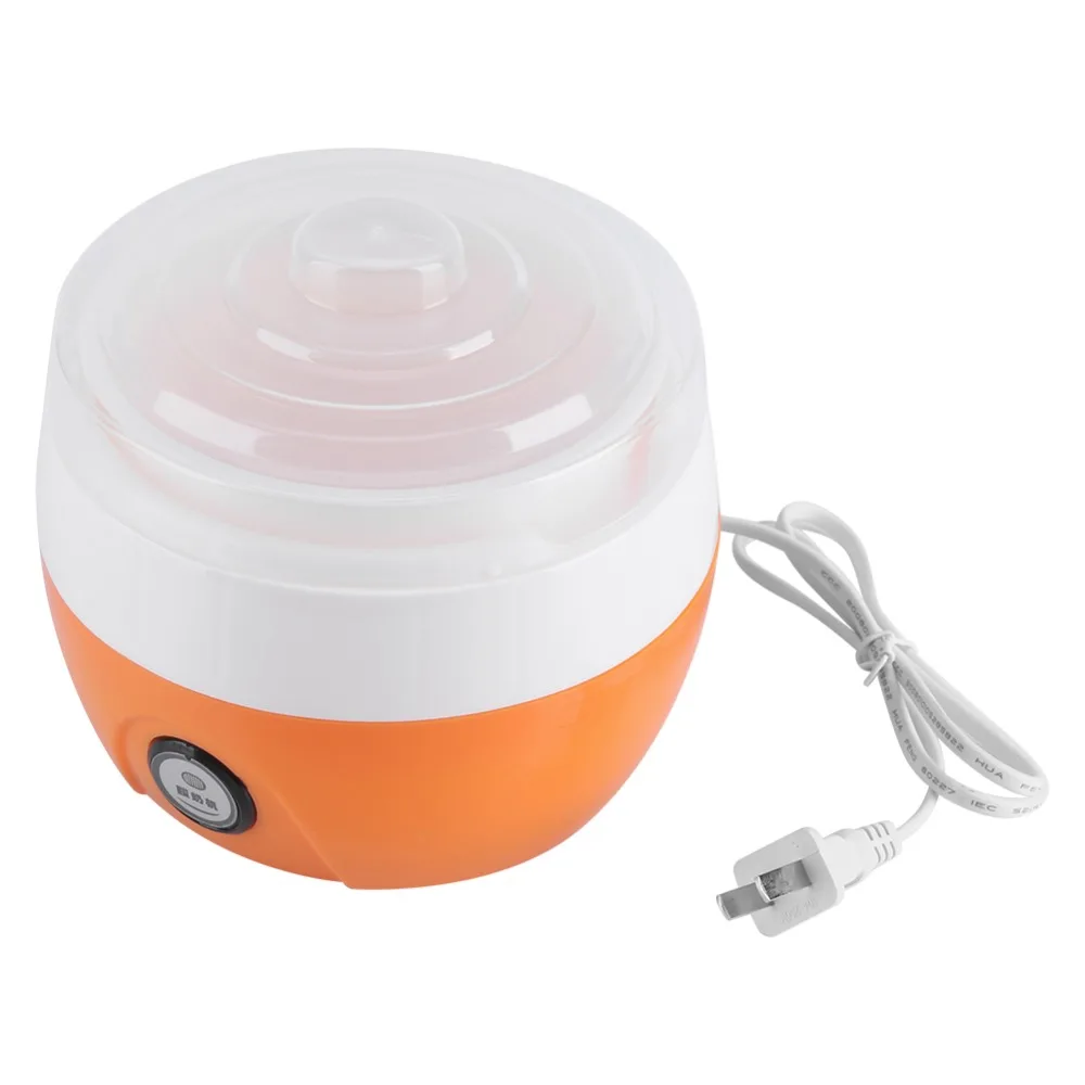 

1L Yogurt Maker Household Electric Automatic Yogurt Maker Machine Plastic Liner Yoghurt DIY Tools Kitchen Appliances
