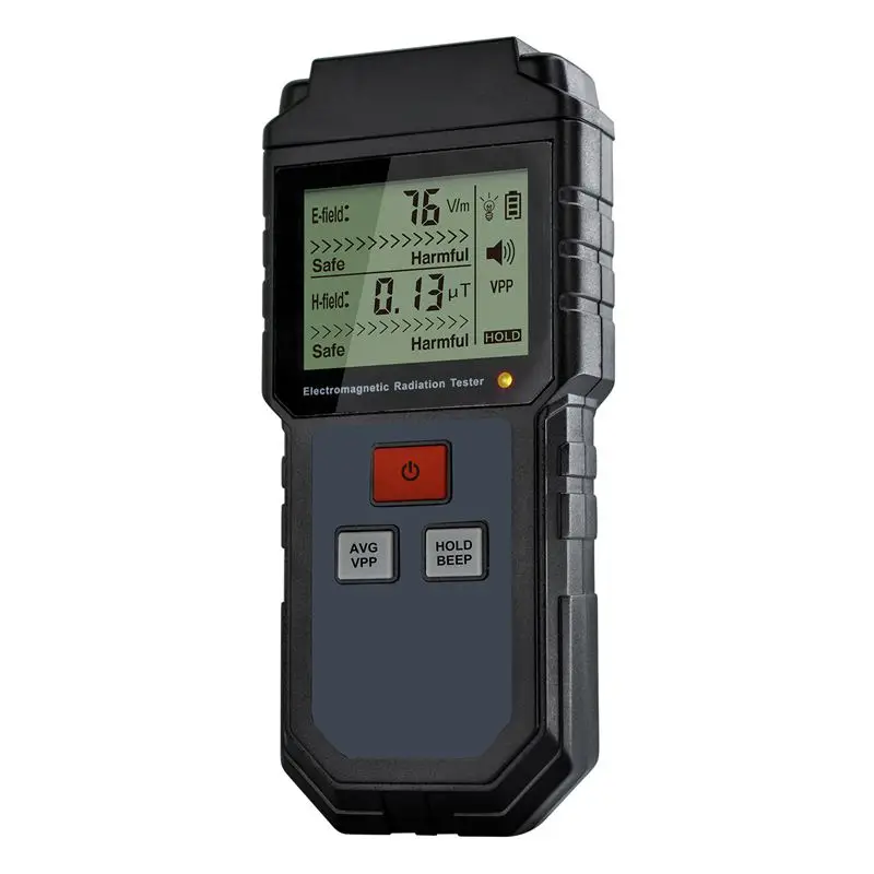 

Тестер электромагнитного поля излучения измеритель Emf ручной счетчик цифровой дозиметр ЖК-детектор измерение для компьютера телефона