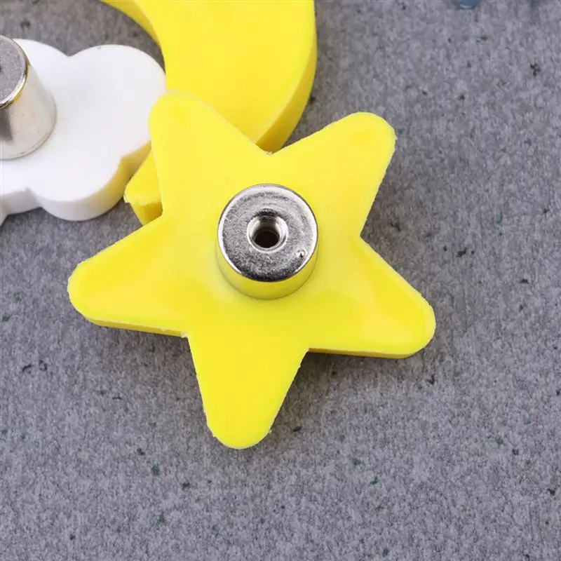 Антиударная мультяшная ручка простая мягкая резиновая для гардероба уникальная