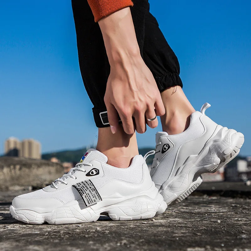 

2021 New Casual Sports Shoes Platform Shoes Men's Running Shoes Men's Sports Shoes Shoes
