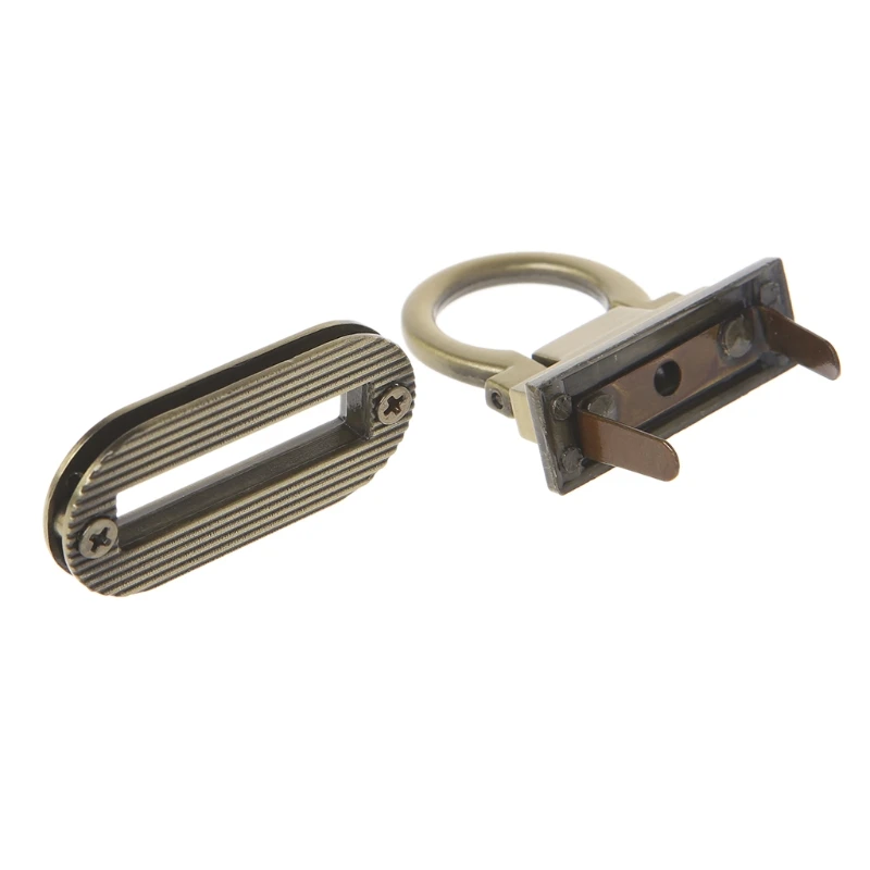 Металлическая застежка поворотный замок замки для сумочек сделай сам аксессуары