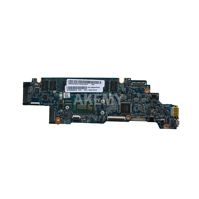 la b921p laptop motherboard for lenovo yoga 3 11 original mainboard 8gb ram m 5y10 cpu free global shipping