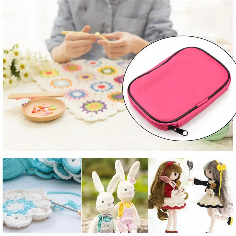 73 шт. набор крючков для вязания|Швейные иглы| |