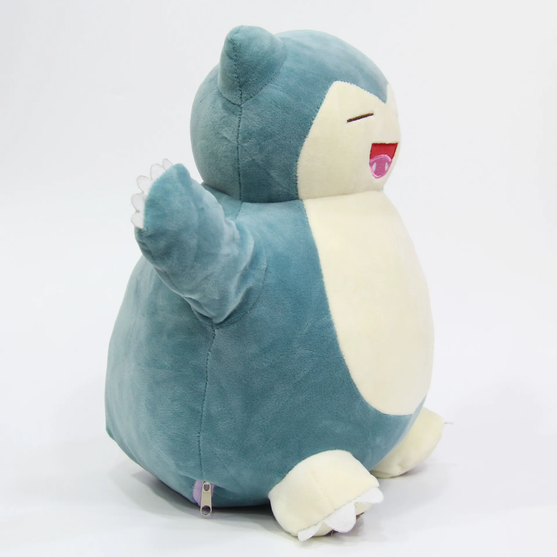 

31CM plush Double-sided pillow Snorlax Ditto Mutual change soft new good quality positive energy Halloween christmas gift kid