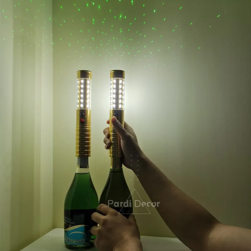 Светодиодный лазер палка вечерние светодиоды Lumineux светодиодный стробоскоп для