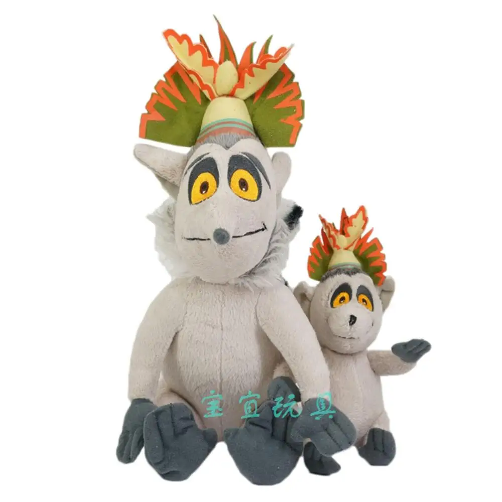 

Madagascar Lemur King Julien Plush Toy