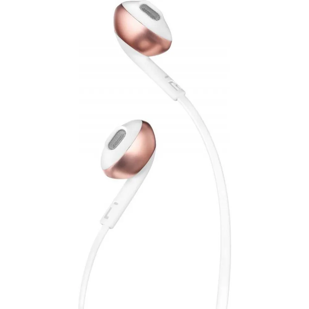 Гарнитура JBL T205 16 Om 98 dB розовое золото|Наушники и гарнитуры| |