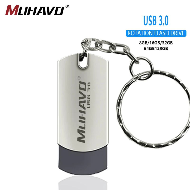 USB 3 0 Металлический Быстрый sbeed usb fiash накопитель pendriva 32 Гб 64 ГБ флеш-накопитель