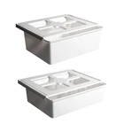 Самоклеящийся ящик для хранения под столом, 1 шт., скрытый органайзер, держатель для нижнего белья, носков, канцелярских принадлежностей, карандашей