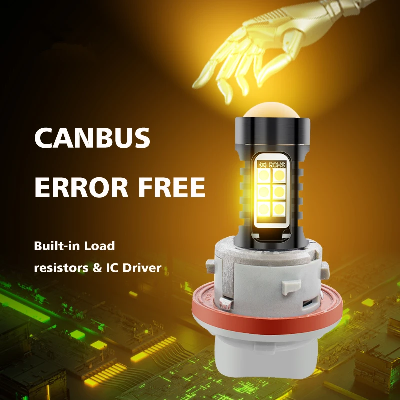 Нет ошибок светодиодный Canbus LED дневные ходовые огни поворота светильник