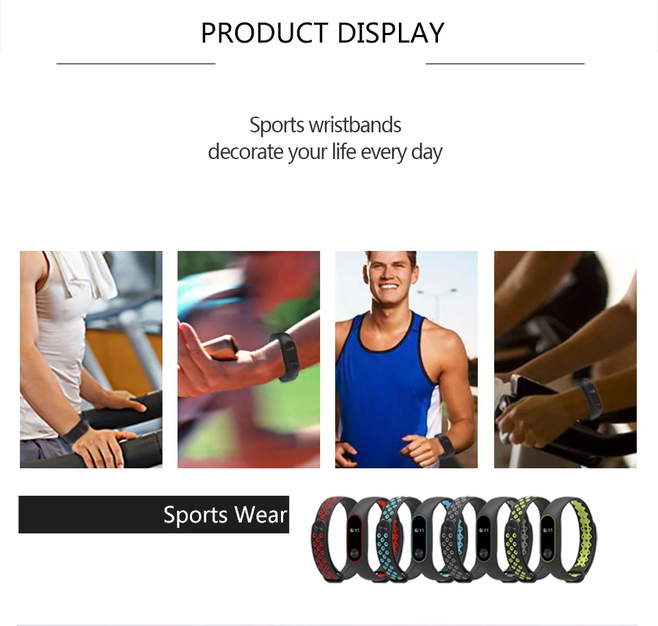 Mi jobs mi Band 2 Ремешок Браслет ремешок для Xiaomi mi Band 2 Смарт часы mi band 2 аксессуары браслет спортивный силиконовый ремешок