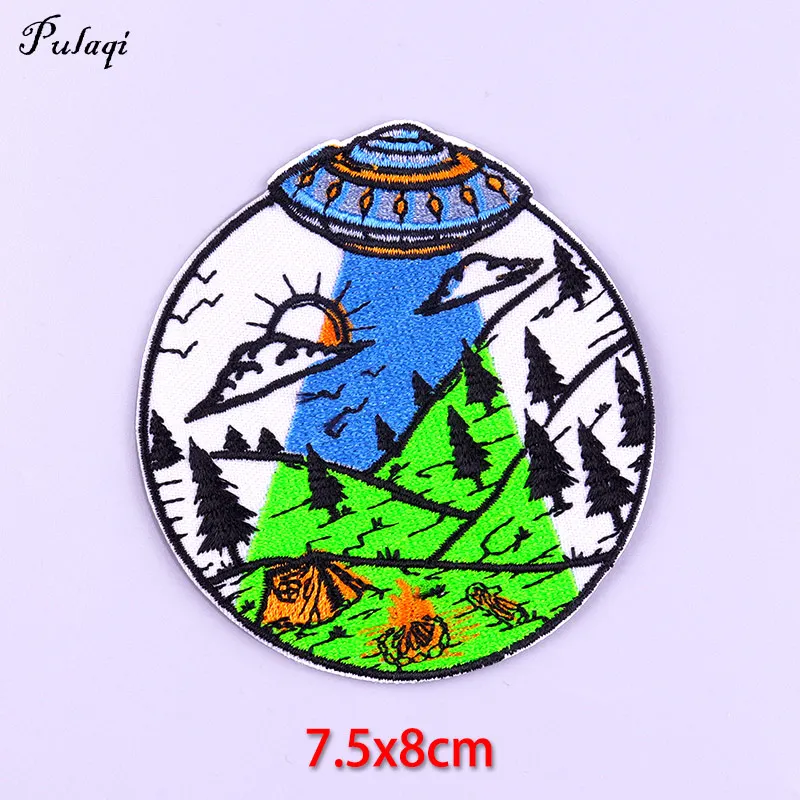 Нашивки с вышивкой для одежды на открытом воздухе | Дом и сад