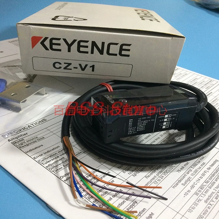 

Brand New Genuine Color Sensor CZ-V1 Quality Assurance