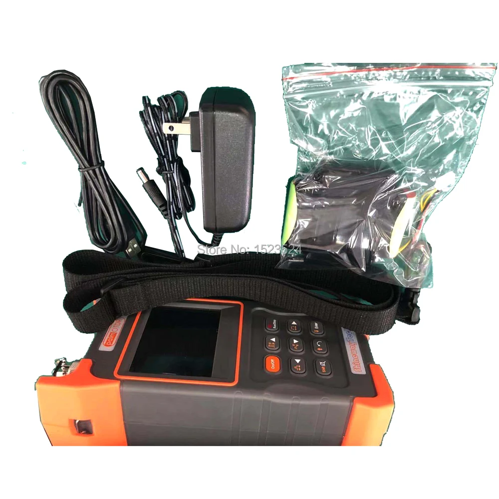 Волоконно оптический рефлектометр ShinewayTech S120A S120B SM 1310 нм|optical otdr|optical digital audio cable