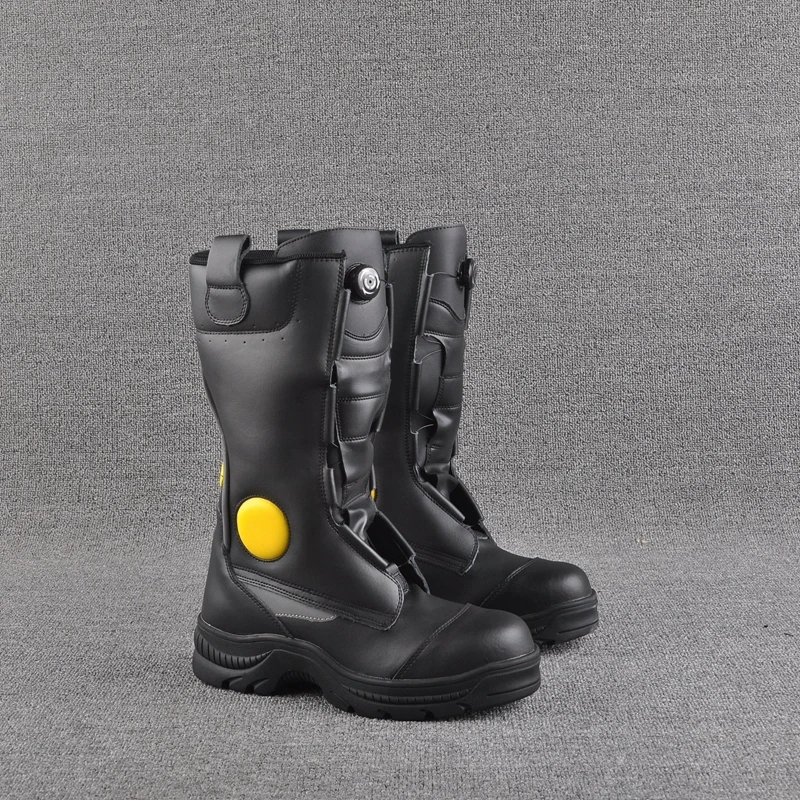 

Men`s cowhide leather Steel Toe Head waterproof anti-stab professional Jungle Boots motorcycle riding boots skiing Snow Boots