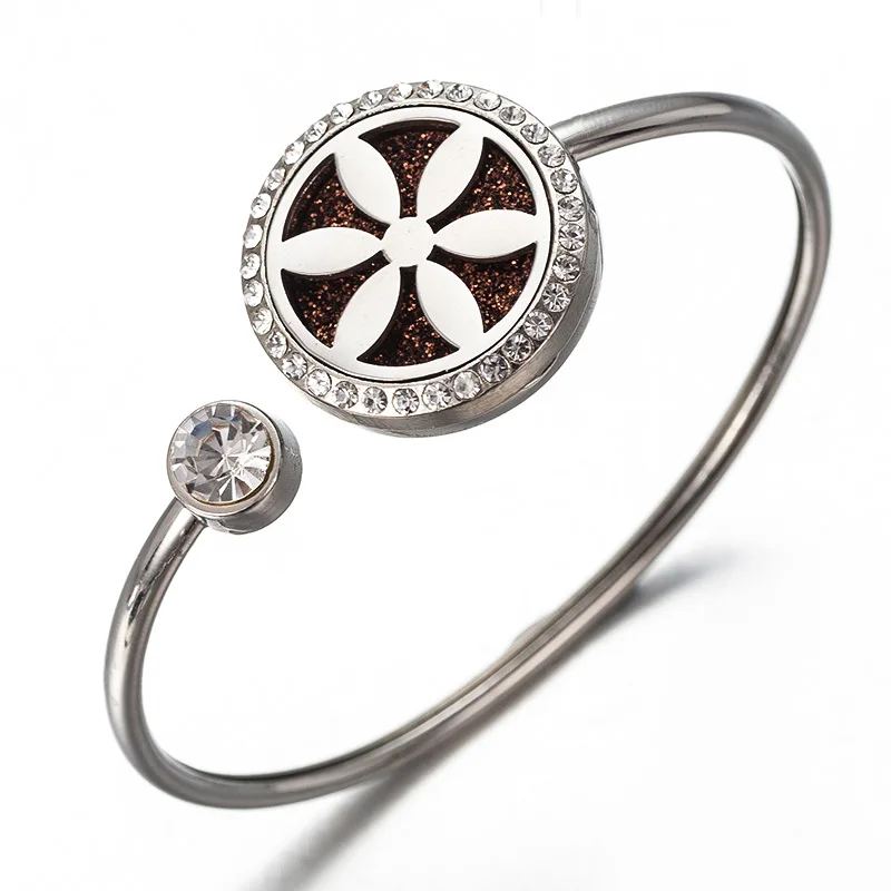 Духи любовь браслет эфирное масло диффузор ароматерапия кристалл коробка Дерево