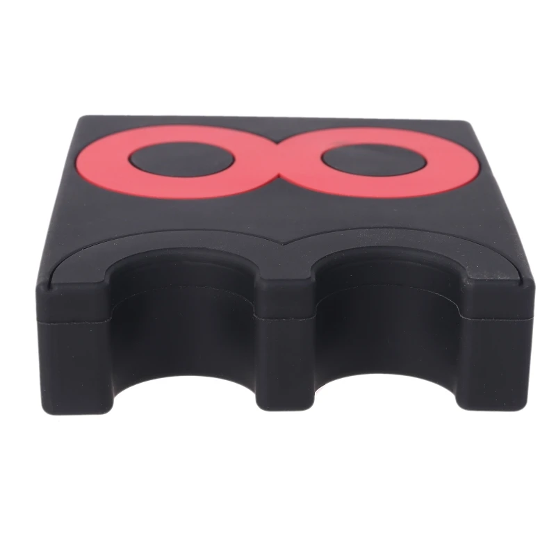 

Portable Pool Cue Holder Billiard Snooker 2 Rod Rest Rack Bracket Accessories Supplies