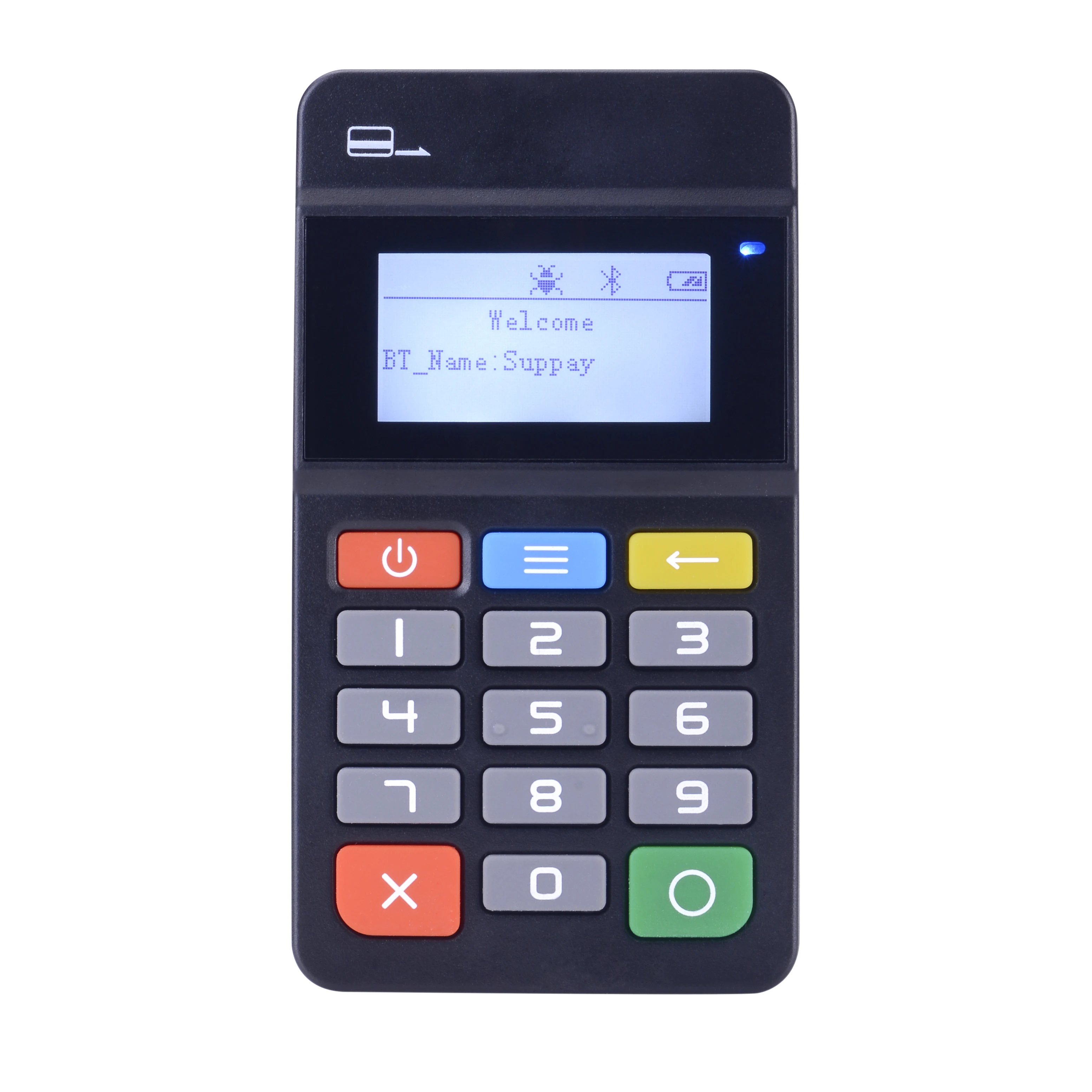 NFC + IC MSR Φ Android IOS EMV мобильный чип для оплаты считыватель кредитных карт Mpos