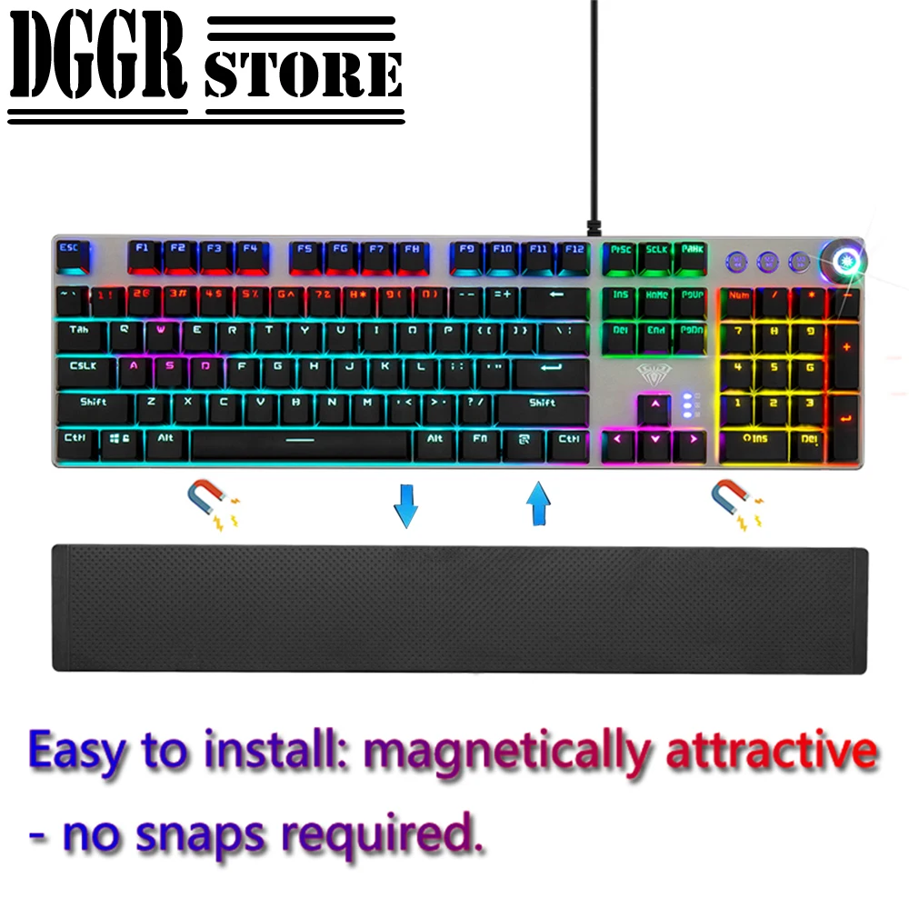 Клавиатура игровая Механическая Проводная со светодиодной/смешанной подсветкой