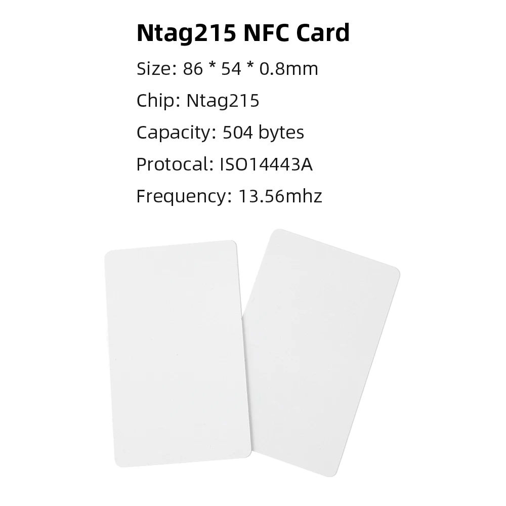 50 шт. Ntag215 NFC карта Ntag 215 чип тег для изготовления пересечения животных новые
