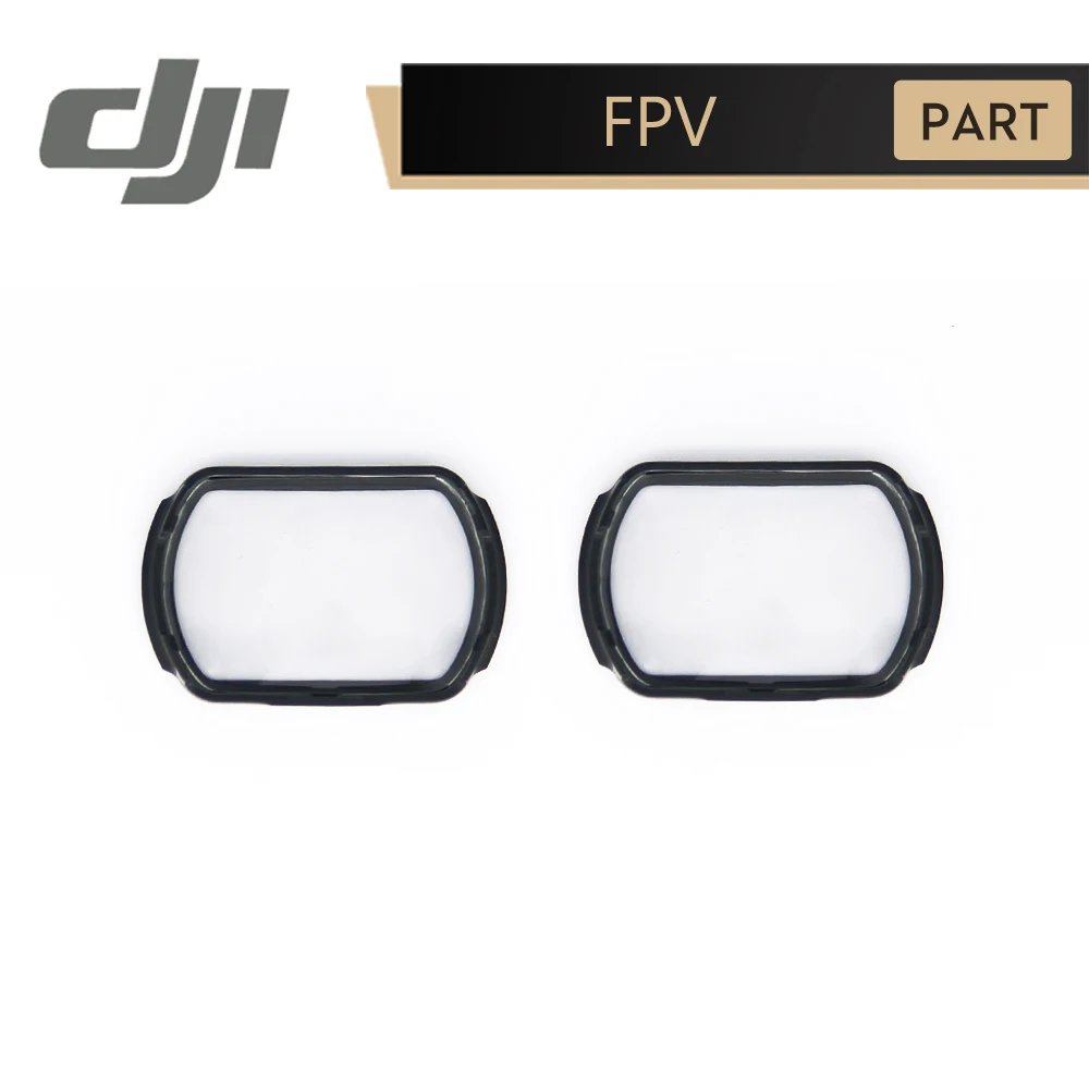Фото Очки DJI FPV корректирующие линзы 8 0d 6 4 2 0 D для пользователя при близорукости с