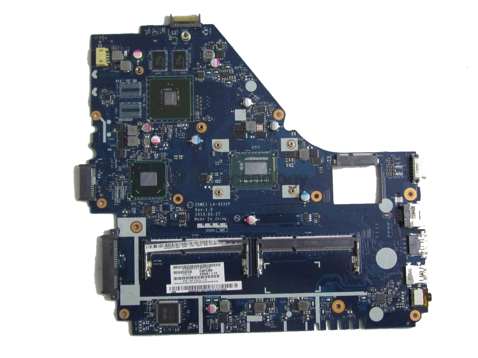 Материнская плата для ноутбука Acer aspire E1 570 570G Z5WE1 LA 9535P NBMER11001 I5 CPU GT740M GPU DDR3 100% ТЕСТ