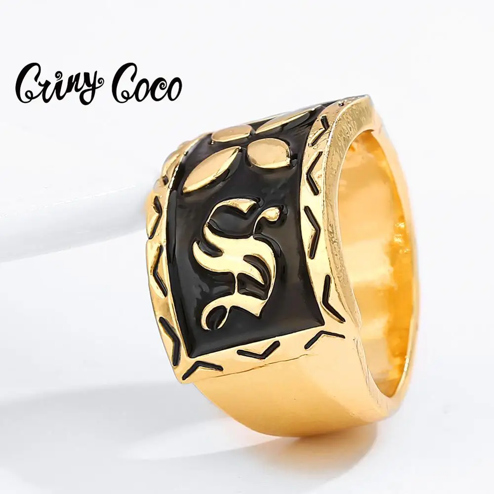 

2021 New Ring Girls Enamel Wedding Rings for Women Female Gold Jewelry Accessories Creative Design Fashion Party Drop Shipping