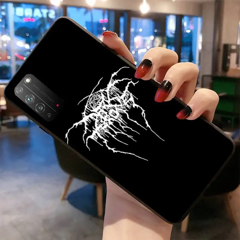 Чехол для телефона HUAGETOP Burzum Filosofem BRZM корпус Huawei Honor 30 20 10 9 8 8x 8c v30 Lite view pro черный -