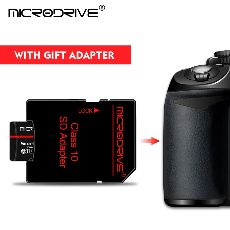 Карта памяти Micro sd класс 10 128 ГБ 64 32 16 8 Гб | Компьютеры и офис