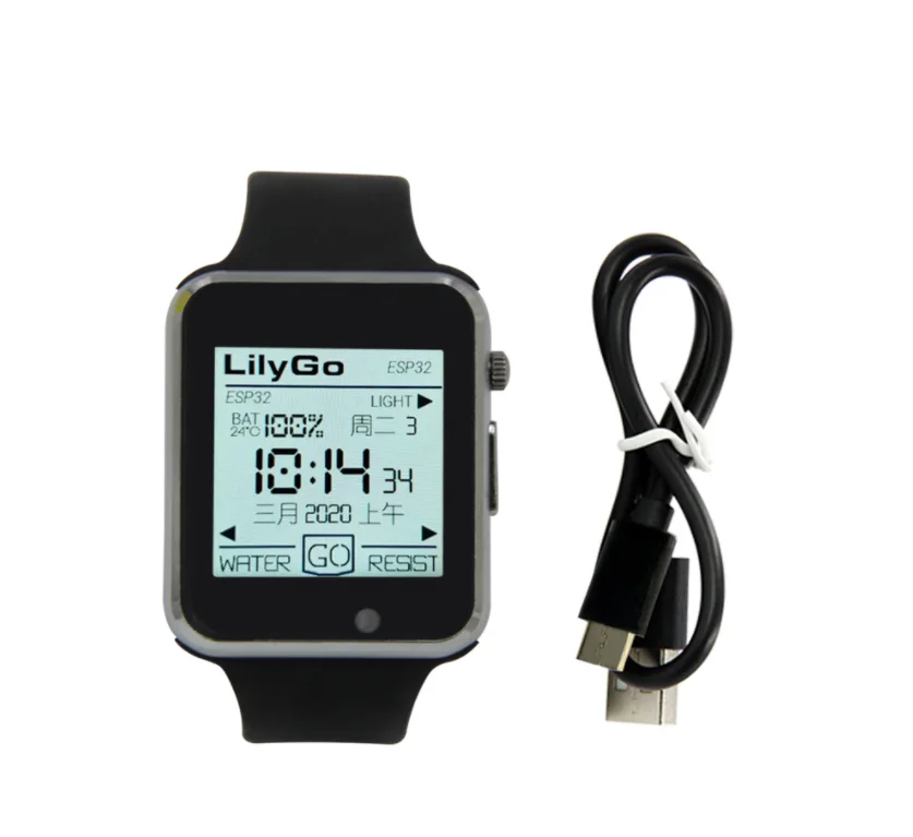 LILYGO®TTGO T Watch 2020 ESP32 основной чип 1 54 дюймов сенсорный дисплей программируемый