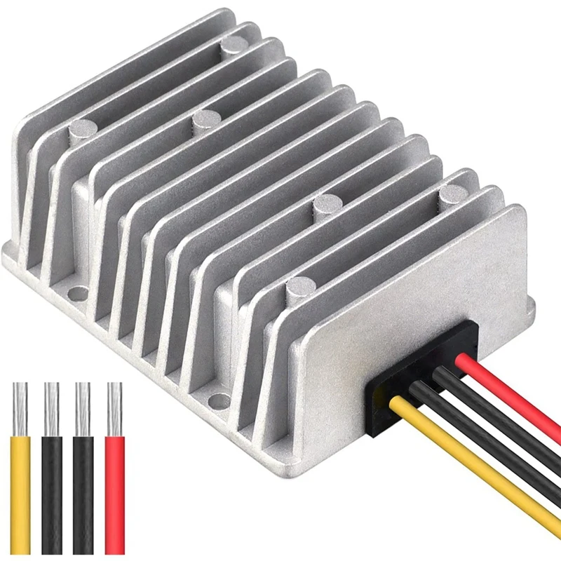 

Конвертер постоянного тока/постоянного тока в автомобильный адаптер питания, 24 В, 12 В постоянного тока