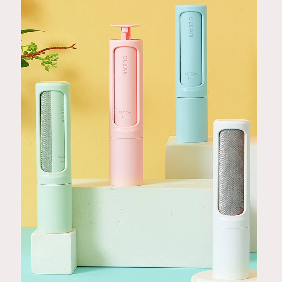 

Pet Hair Remover Brush Cat And Dog Anti-lint Fur Away Lint Roller Cleaner Eliminator Fluff Remover For Clothing Hair Wool Roller