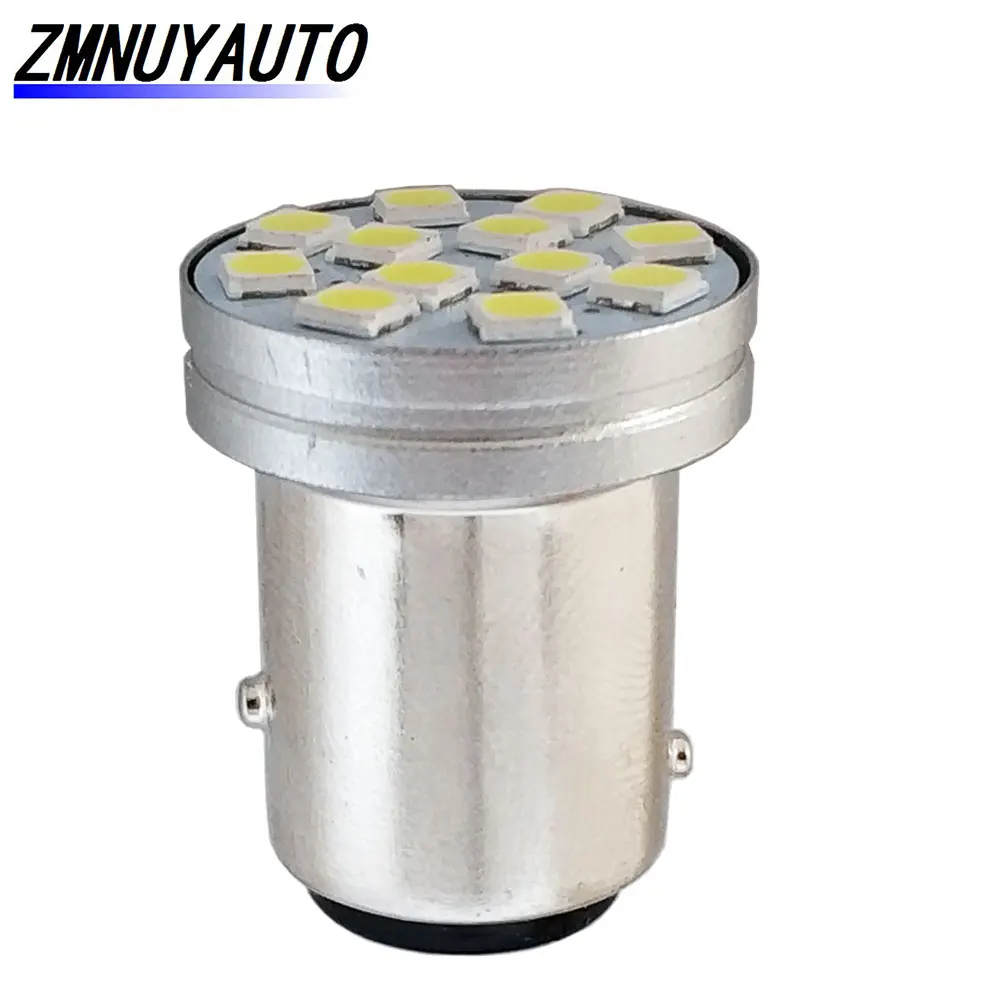 1 шт. 1157 BAY15D P21/5 Вт светодиод P21W 1156 BA15S Светодиодная лампа BAU15S PY21W 12 в автомобильный