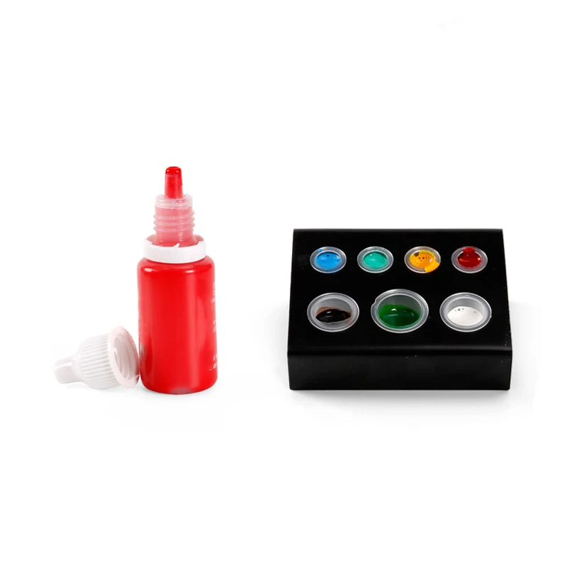 

23 Color Tattoo Ink Semi Permanent Makeup Eyebrow Lips Eyeline 15ml Microblading Pigment Set