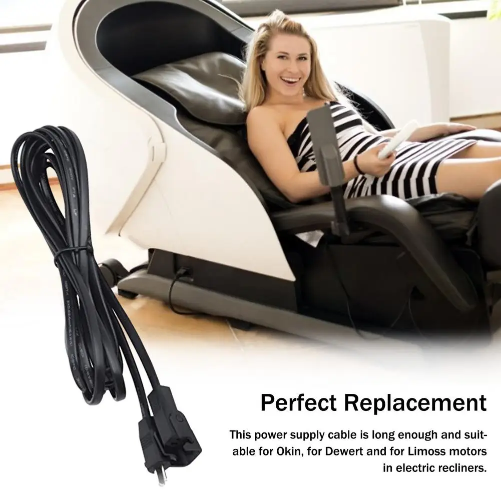 Электрический, для кресла с откидной спинкой Диван футов Удлинительный кабель питания для подъемного кресла Okin