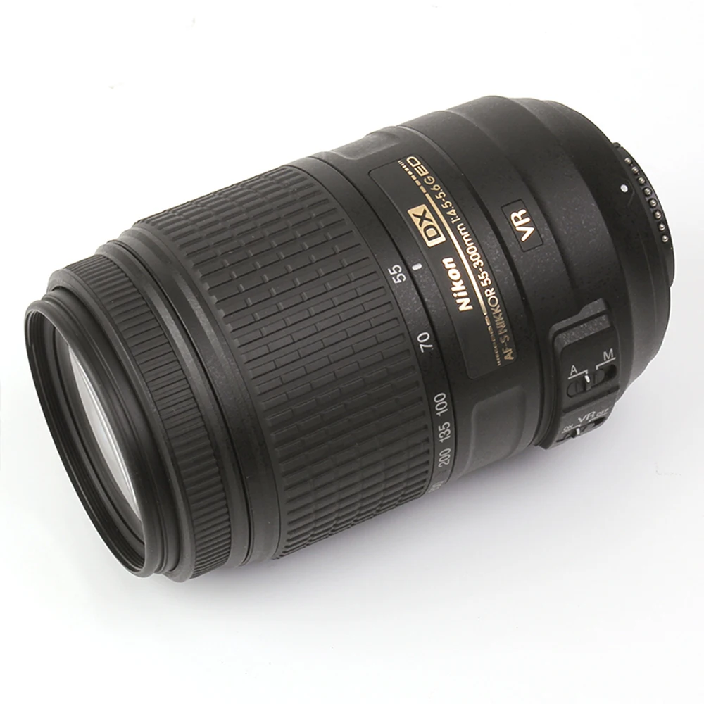 Nikon 55 300 объектив Nikkor AF S 300mm f/4 5 6G ED VR линз для D3200 D3300 D3400 D5200 D5300 D5500 D5600 D7100 D7200
