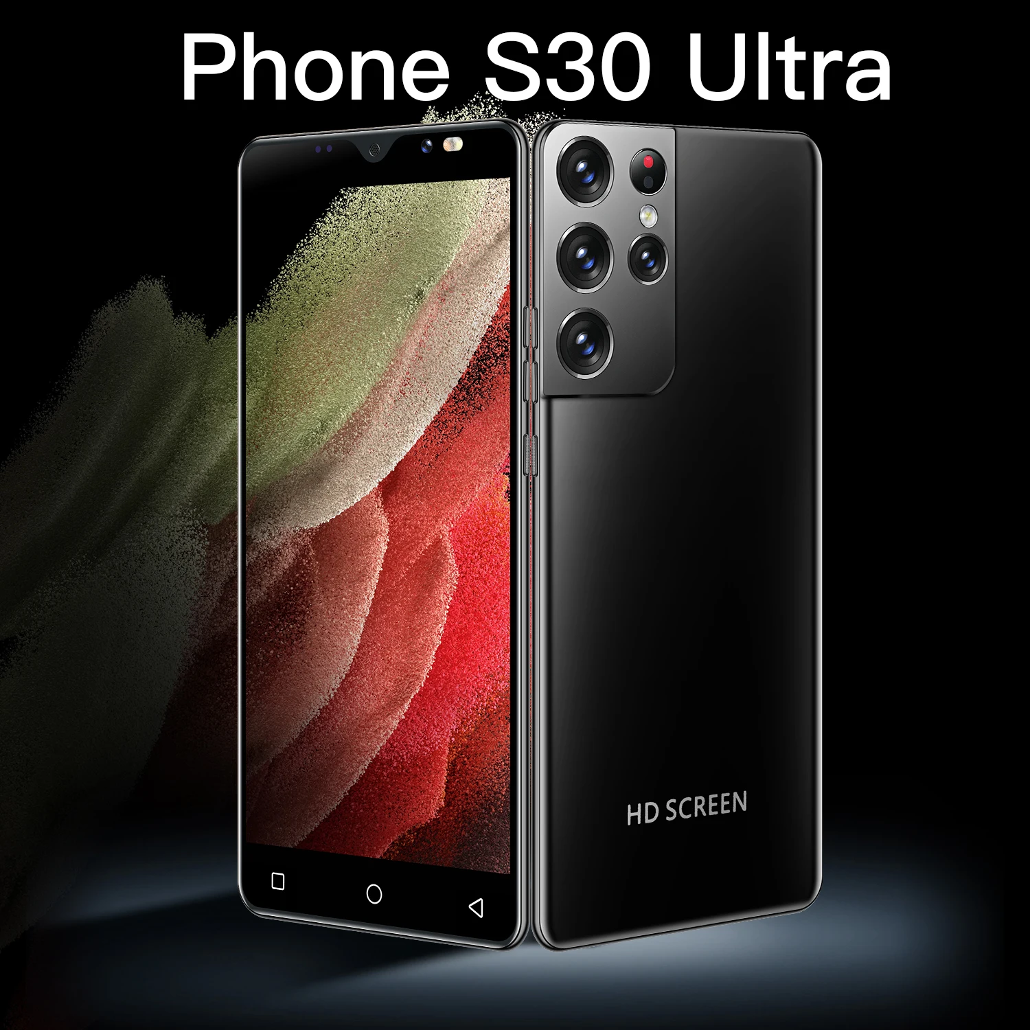 

Galay S30 Ultra 5Inch Telefon 4G 5G Octa 10Core Andorid Smartphones 12GB RAM Mobile Phones Global Version