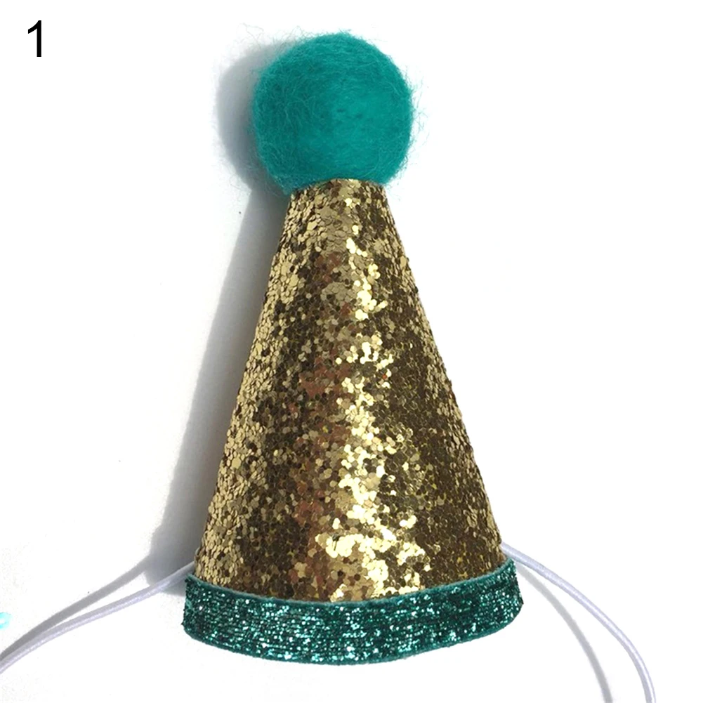 2019 рождественские головные уборы для домашних питомцев шляпа Бабочка костюм на