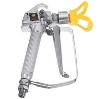 airless spray gun tungsten steel paint guide tool quick edge airless spraying machine 3600psi universal power accessories