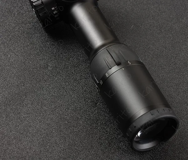 Прицел ударопрочный Анти-туман ED Стекло водонепроницаемый охота стрельба 3-12x42мм