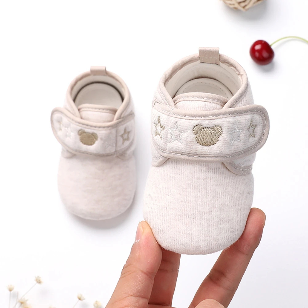 

Child Autumn Newborn Toddler Baby Boys Girls Crib Shoes Soft Sole Prewalker Sneakers