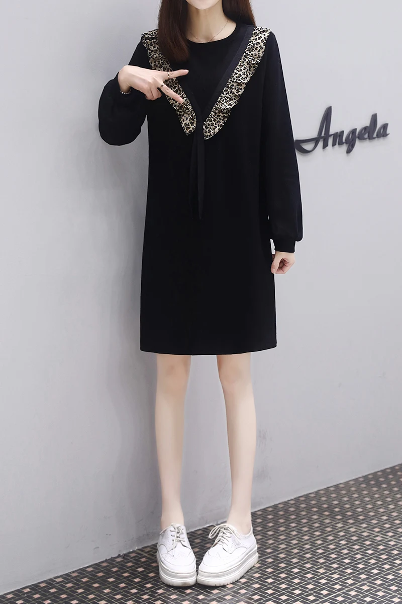 

Bodycon dress for women Square Neck Black Dress Women Elegant Cotton Fashion Side Split Dress Mini Ladies Basic