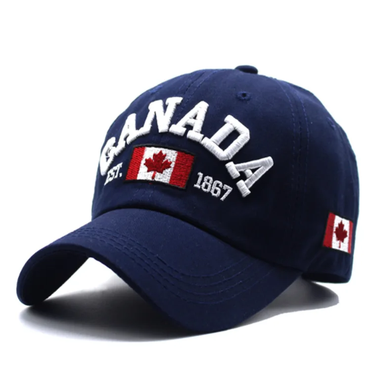 

2022 Hot men's baseball cap for women snapback hat CANADA embroidery bone cap gorras casual casquette men baseball hat